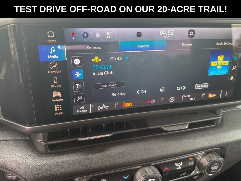 new 2026 Jeep Wrangler car, priced at $36,200