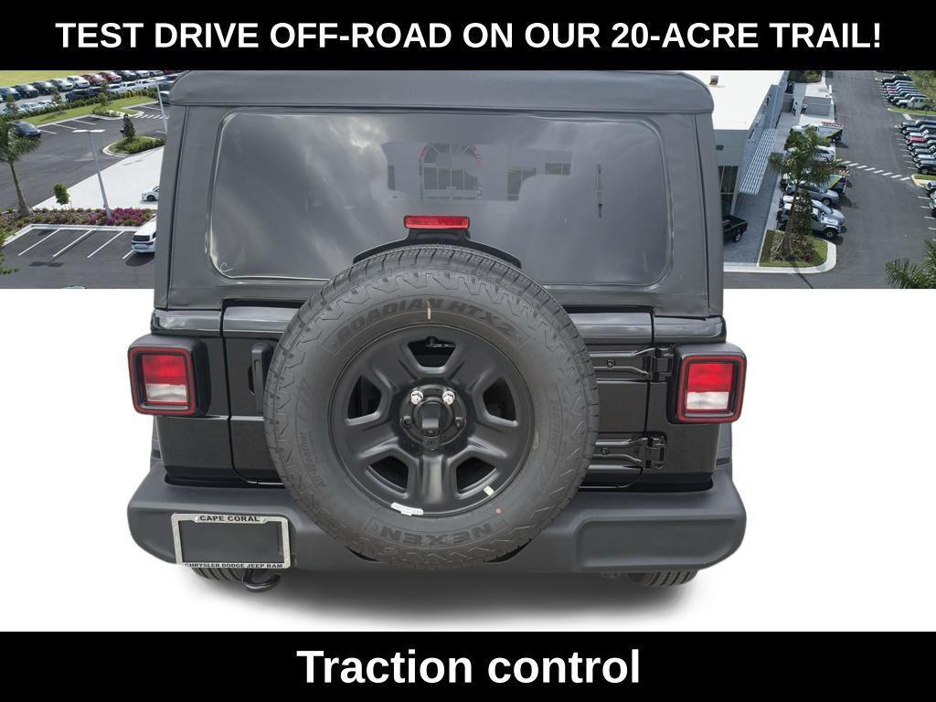 new 2026 Jeep Wrangler car, priced at $36,200