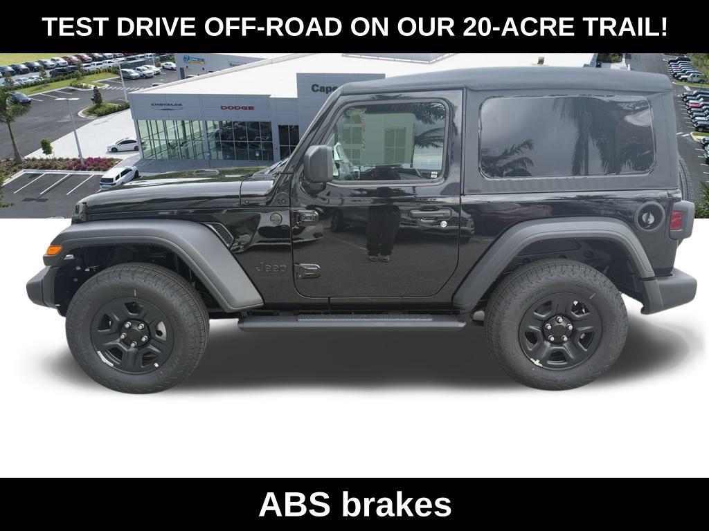 new 2026 Jeep Wrangler car, priced at $36,200