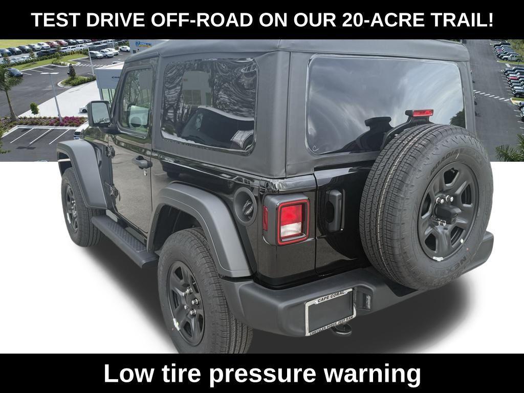 new 2026 Jeep Wrangler car, priced at $36,200