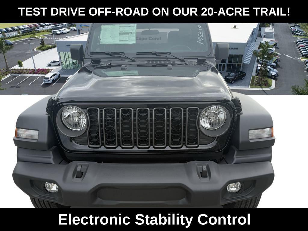 new 2026 Jeep Wrangler car, priced at $36,200