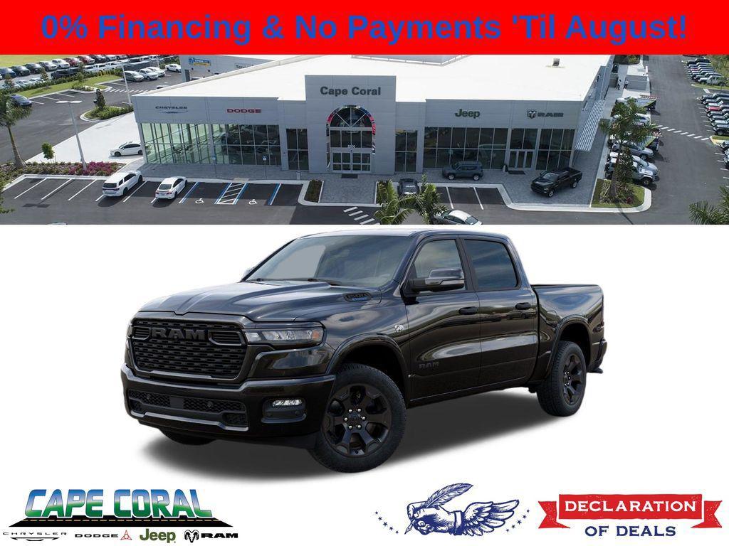 new 2026 Ram 1500 car, priced at $57,781