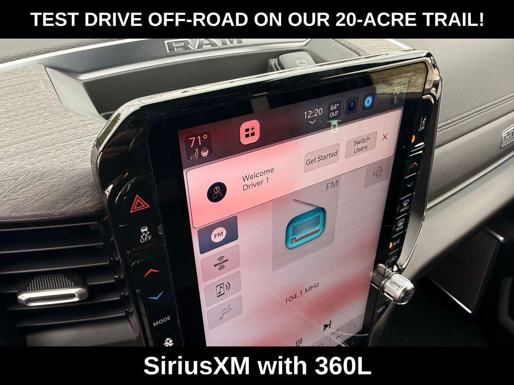 new 2026 Ram 2500 car, priced at $73,185