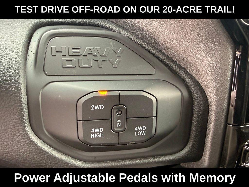 new 2026 Ram 2500 car, priced at $73,185