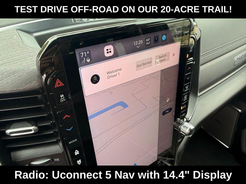 new 2026 Ram 2500 car, priced at $73,185