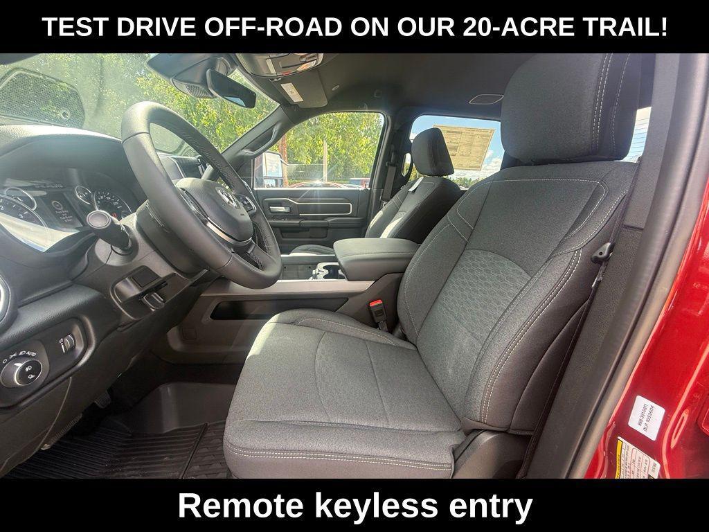 new 2026 Ram 2500 car, priced at $65,995