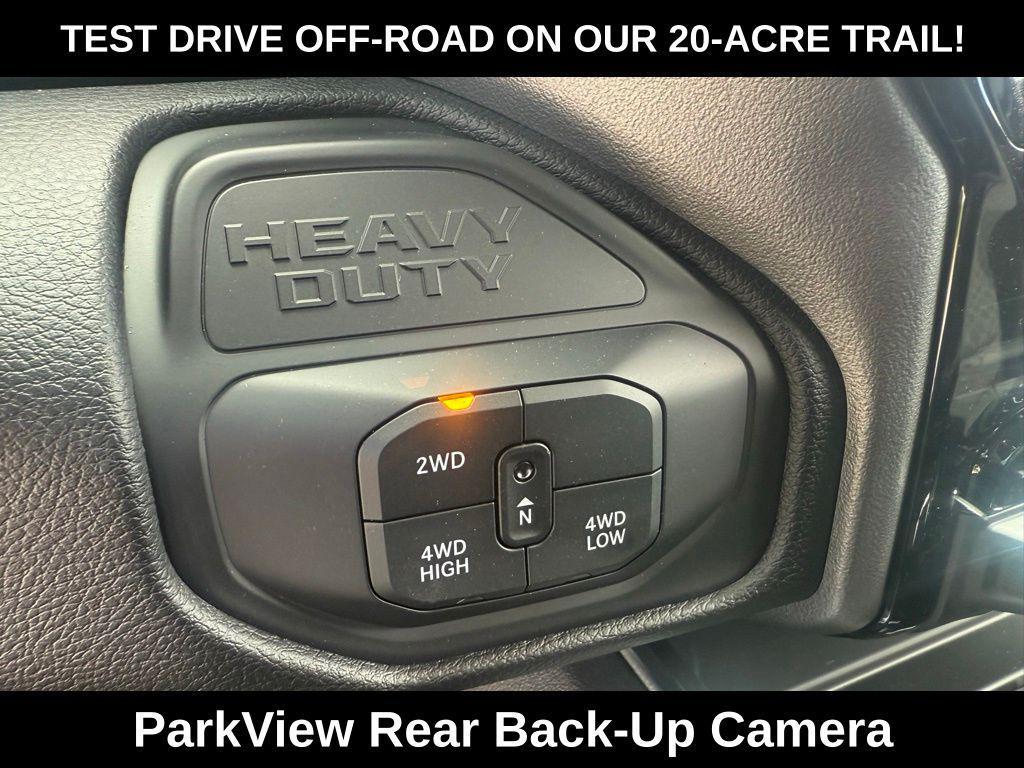 new 2026 Ram 2500 car, priced at $65,995