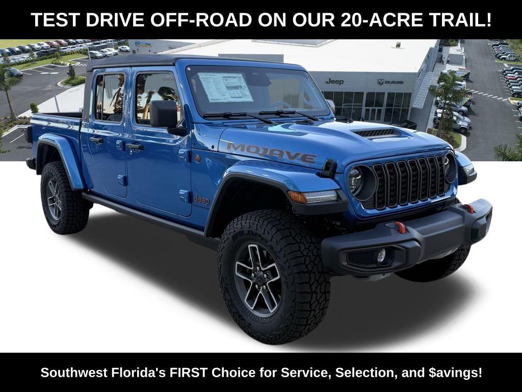 new 2026 Jeep Gladiator car, priced at $49,270