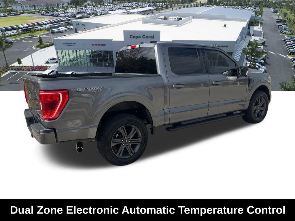 used 2023 Ford F-150 car, priced at $35,248