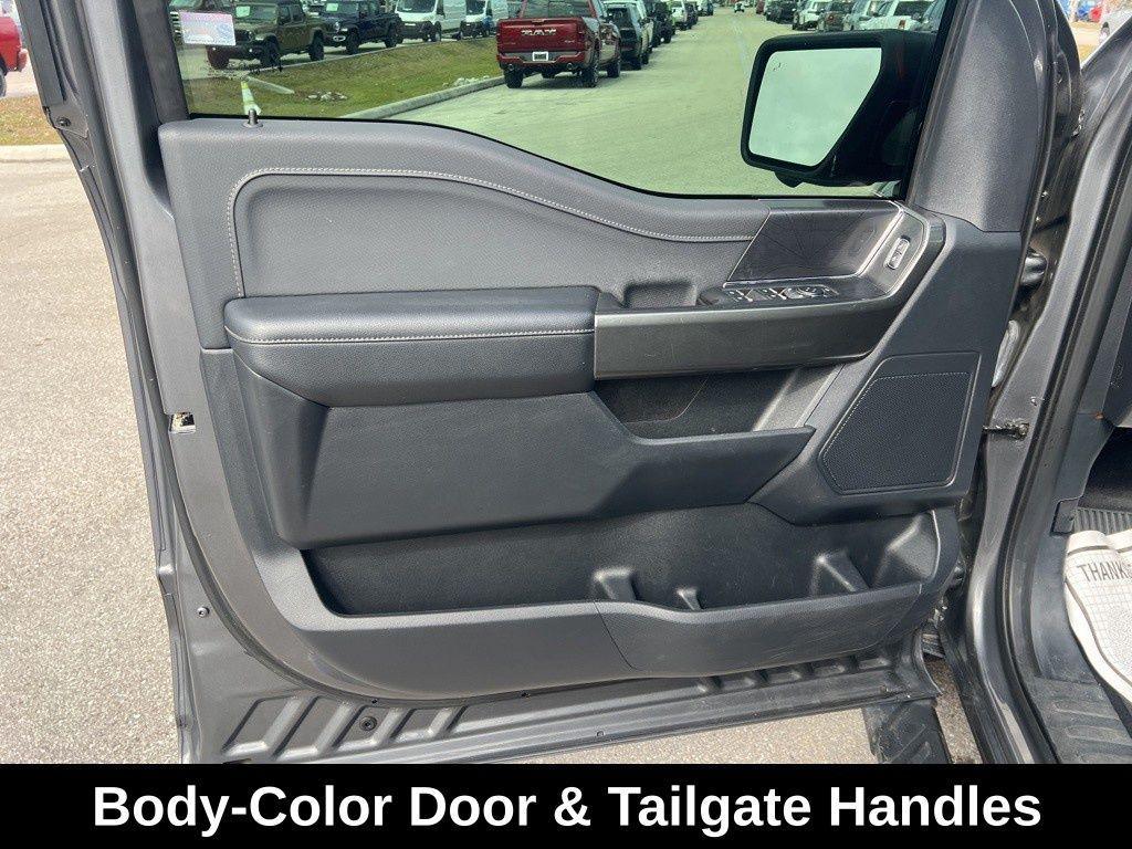 used 2023 Ford F-150 car, priced at $35,248