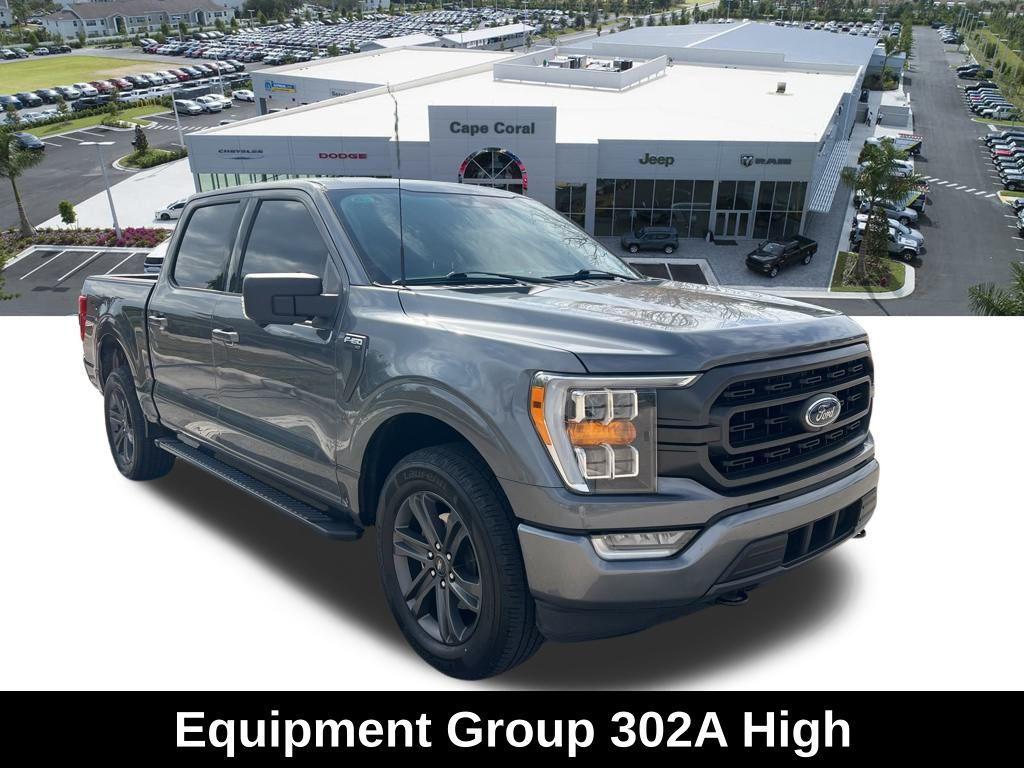 used 2023 Ford F-150 car, priced at $35,248
