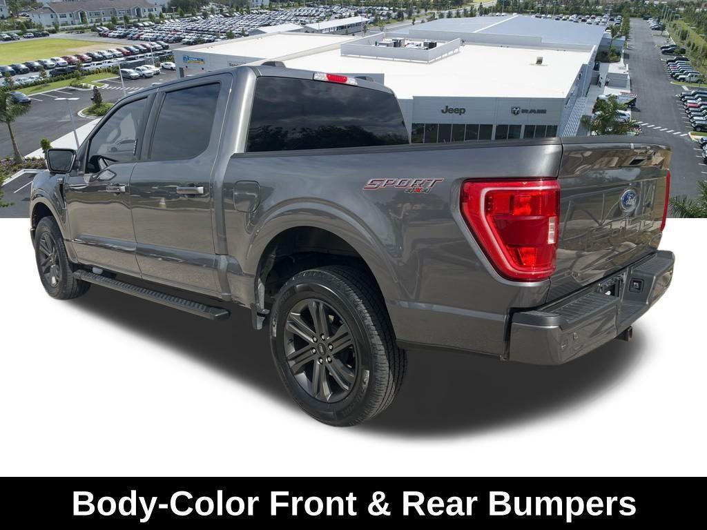 used 2023 Ford F-150 car, priced at $35,248