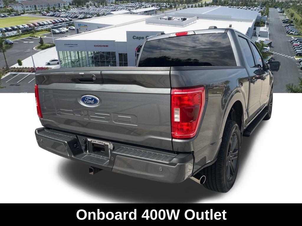 used 2023 Ford F-150 car, priced at $35,248