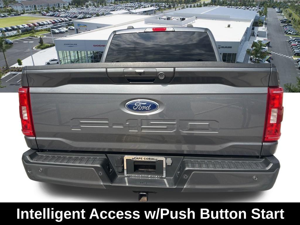 used 2023 Ford F-150 car, priced at $35,248