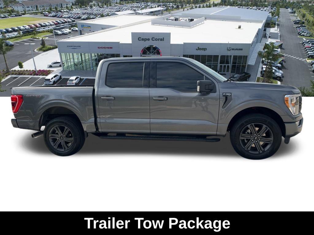 used 2023 Ford F-150 car, priced at $35,248