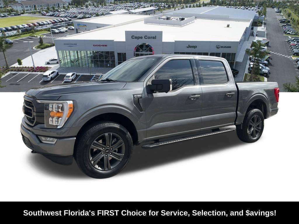 used 2023 Ford F-150 car, priced at $35,248