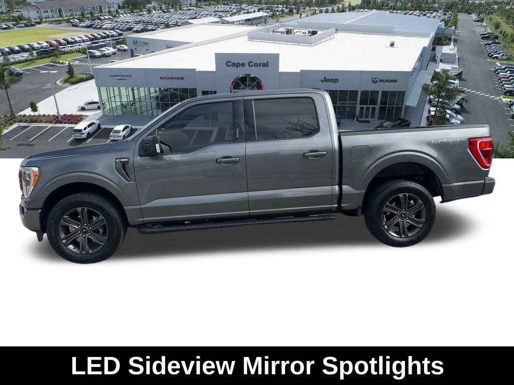 used 2023 Ford F-150 car, priced at $35,248