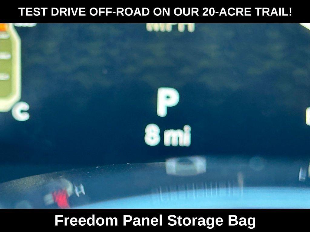 new 2025 Jeep Wrangler car, priced at $45,610