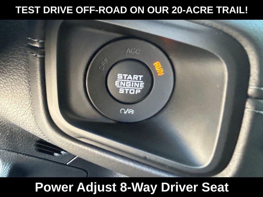 new 2025 Jeep Wrangler car, priced at $45,610