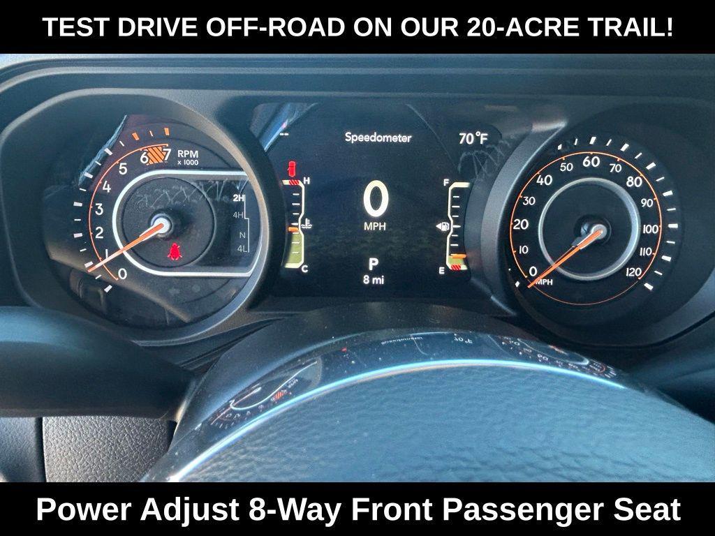 new 2025 Jeep Wrangler car, priced at $45,610