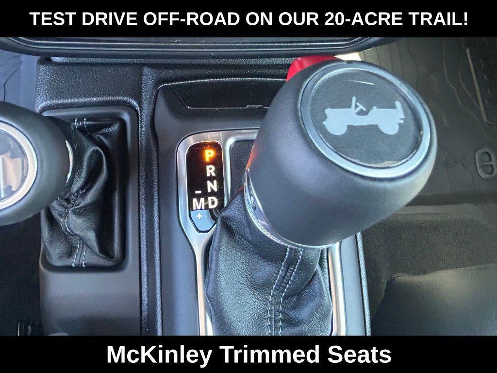 new 2025 Jeep Wrangler car, priced at $45,610