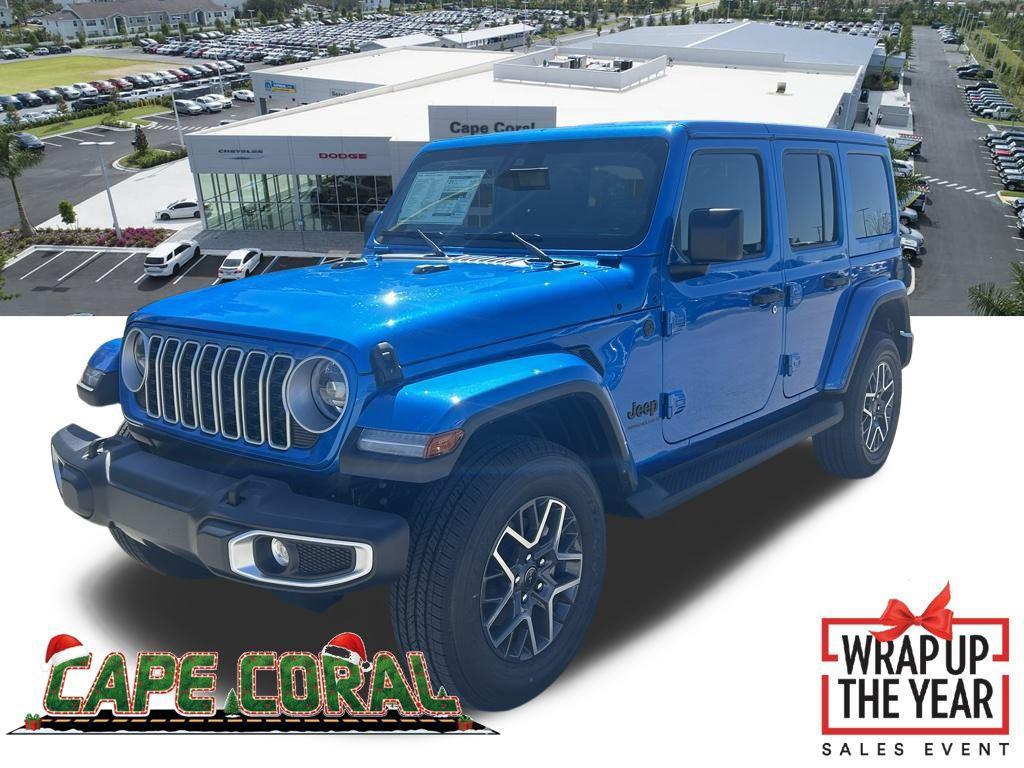 new 2025 Jeep Wrangler car, priced at $45,610