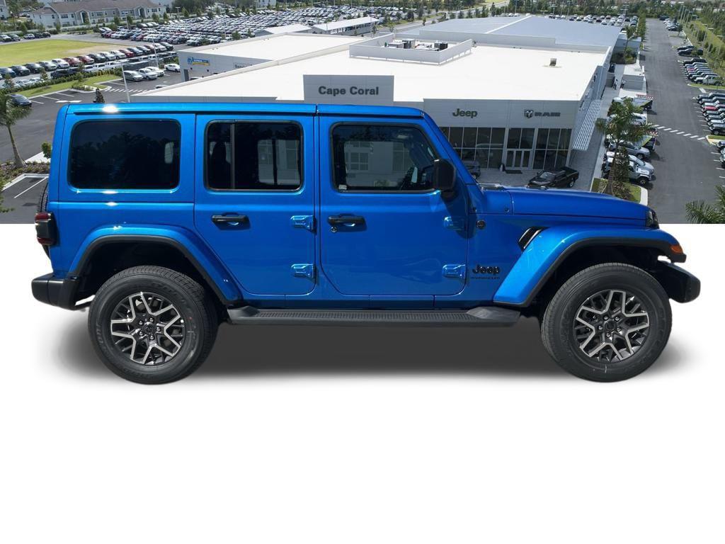 new 2025 Jeep Wrangler car, priced at $45,610