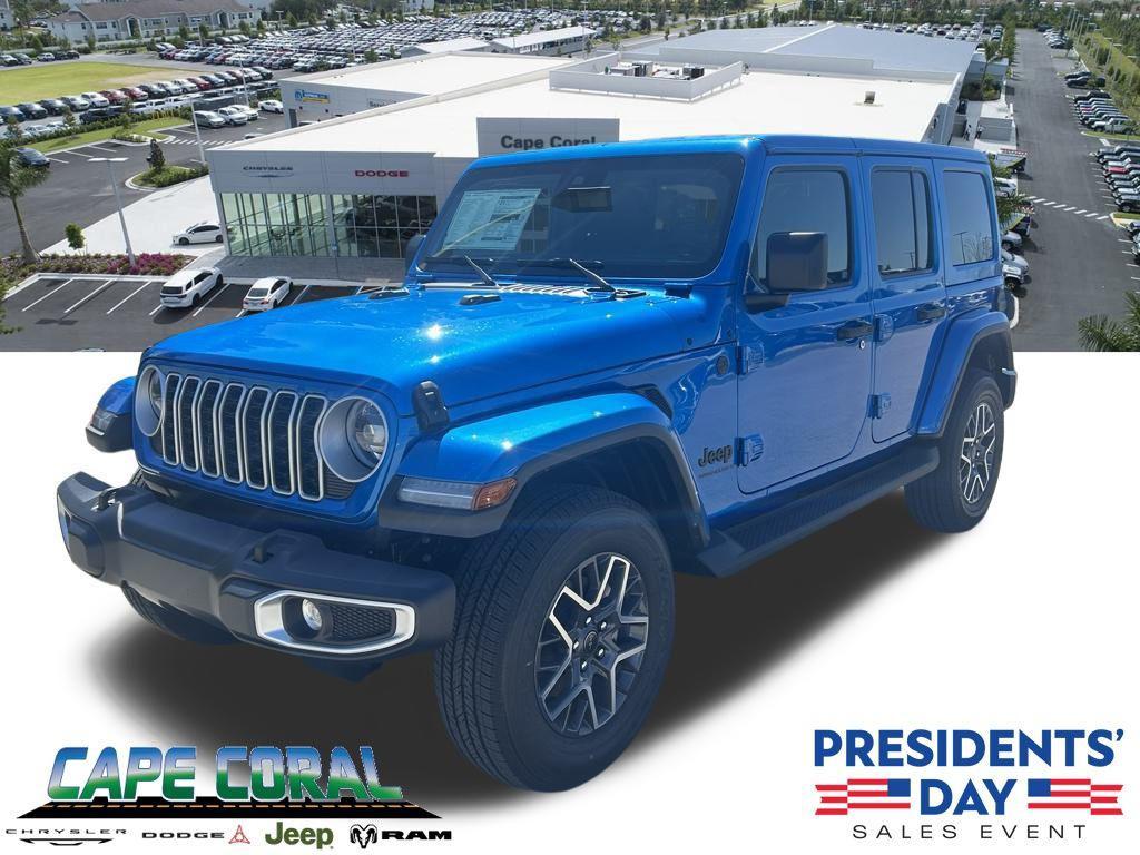 new 2025 Jeep Wrangler car, priced at $45,610