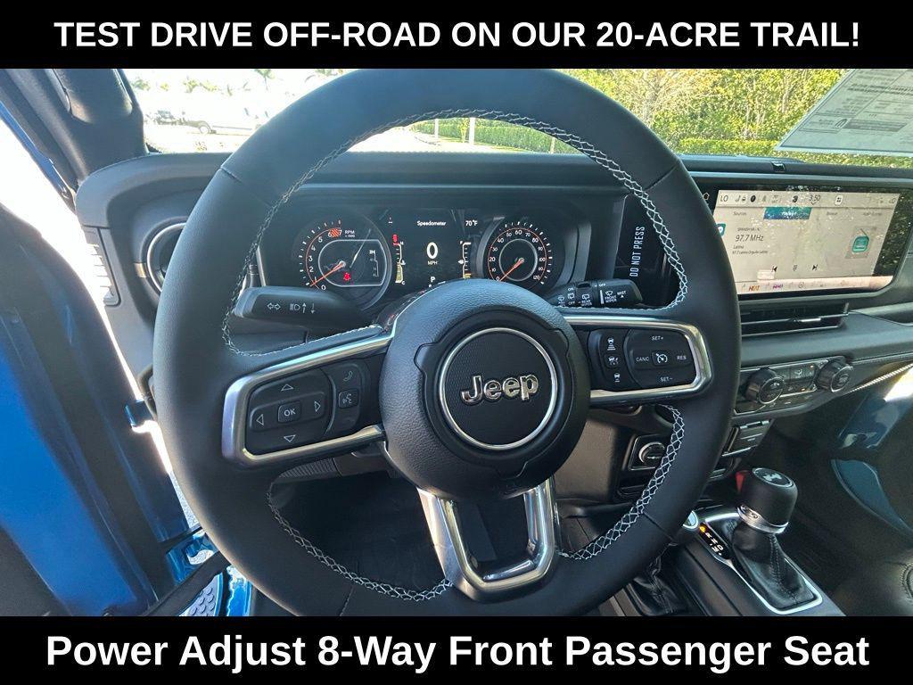 new 2025 Jeep Wrangler car, priced at $45,610