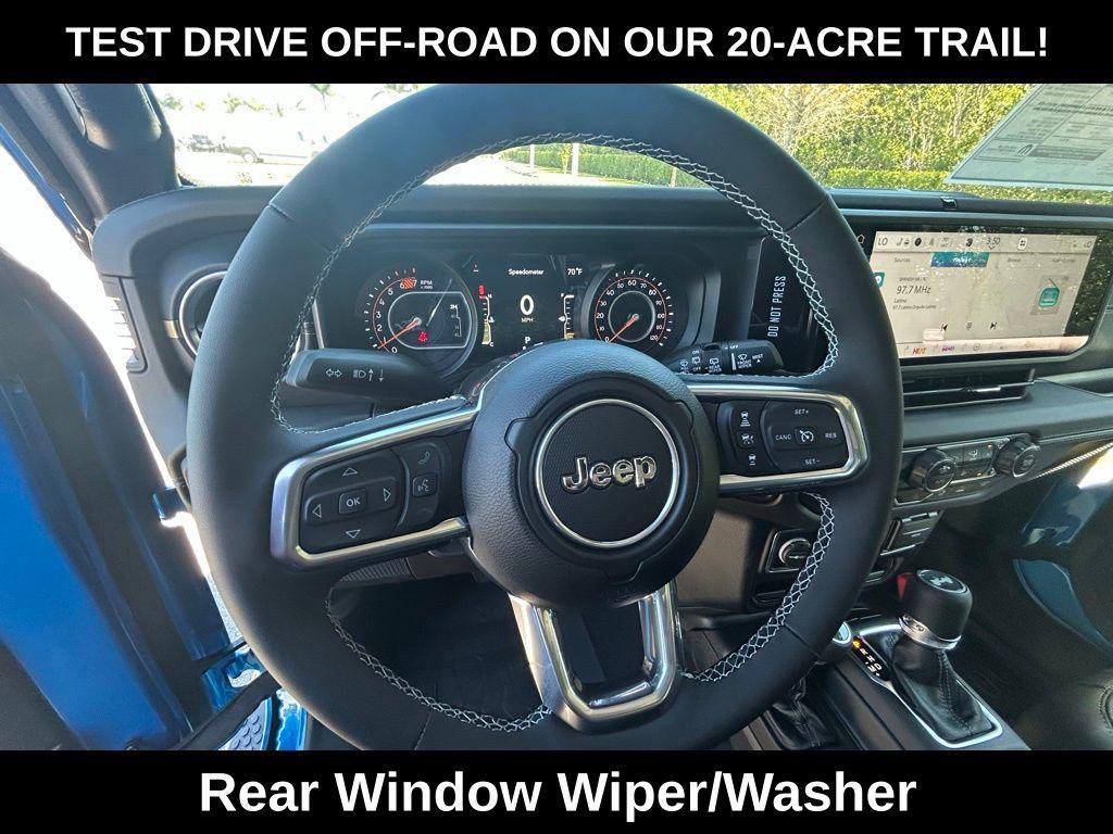 new 2025 Jeep Wrangler car, priced at $45,610