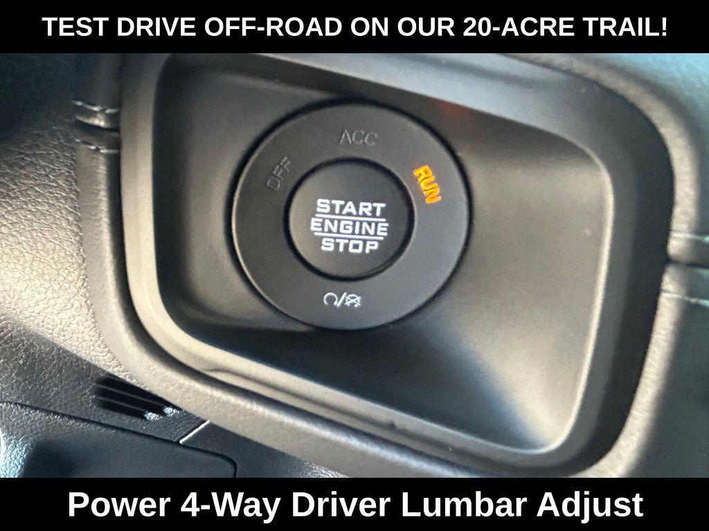 new 2025 Jeep Wrangler car, priced at $45,610