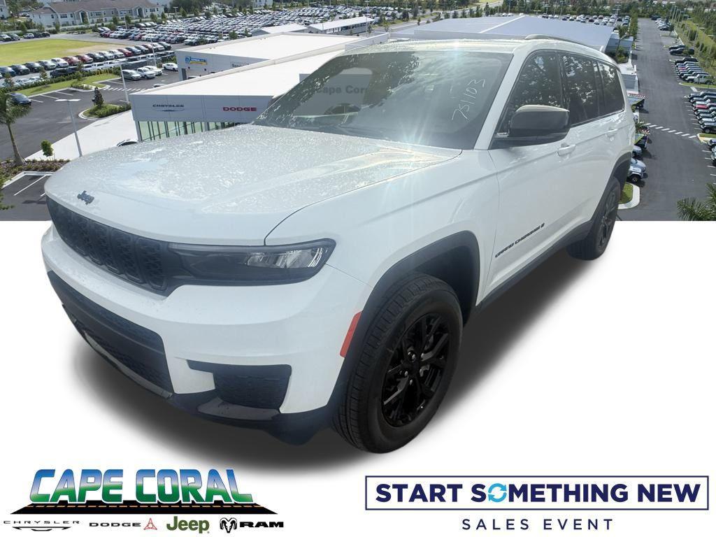 new 2025 Jeep Grand Cherokee L car, priced at $38,135