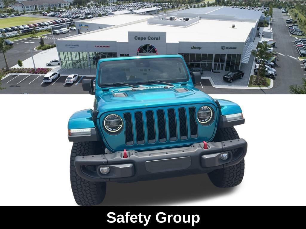used 2020 Jeep Wrangler Unlimited car, priced at $31,648