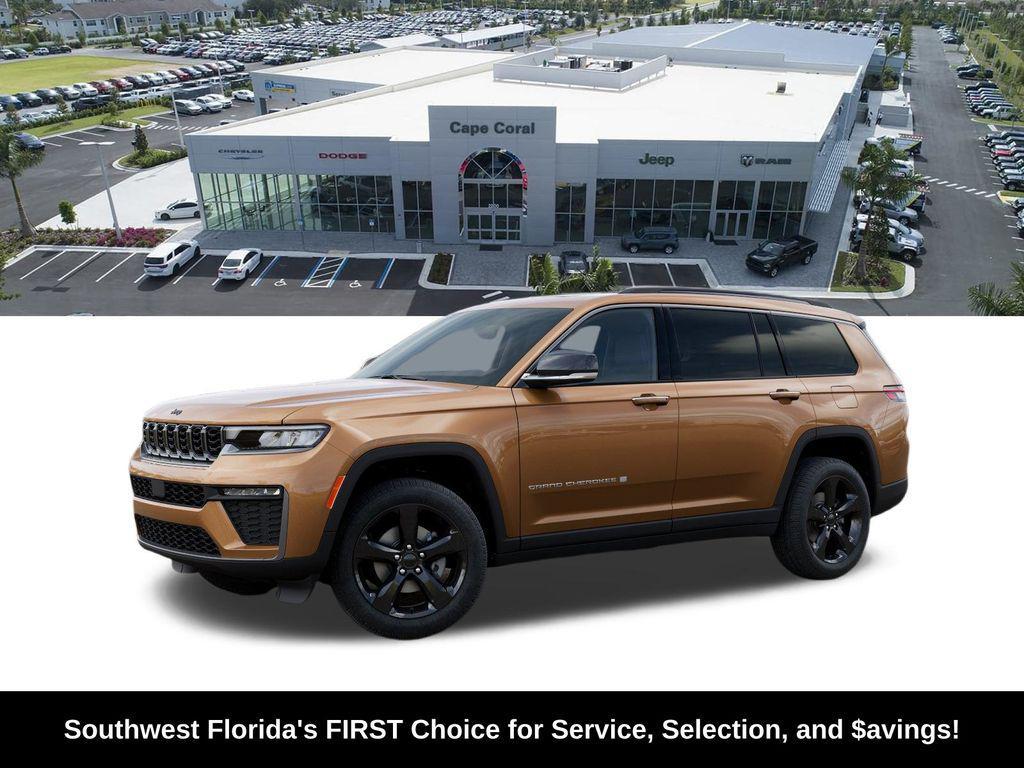 new 2026 Jeep Grand Cherokee L car, priced at $48,571
