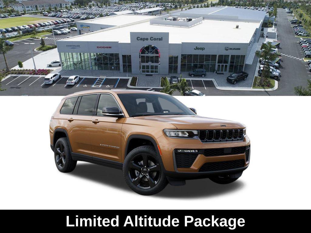 new 2026 Jeep Grand Cherokee L car, priced at $48,571