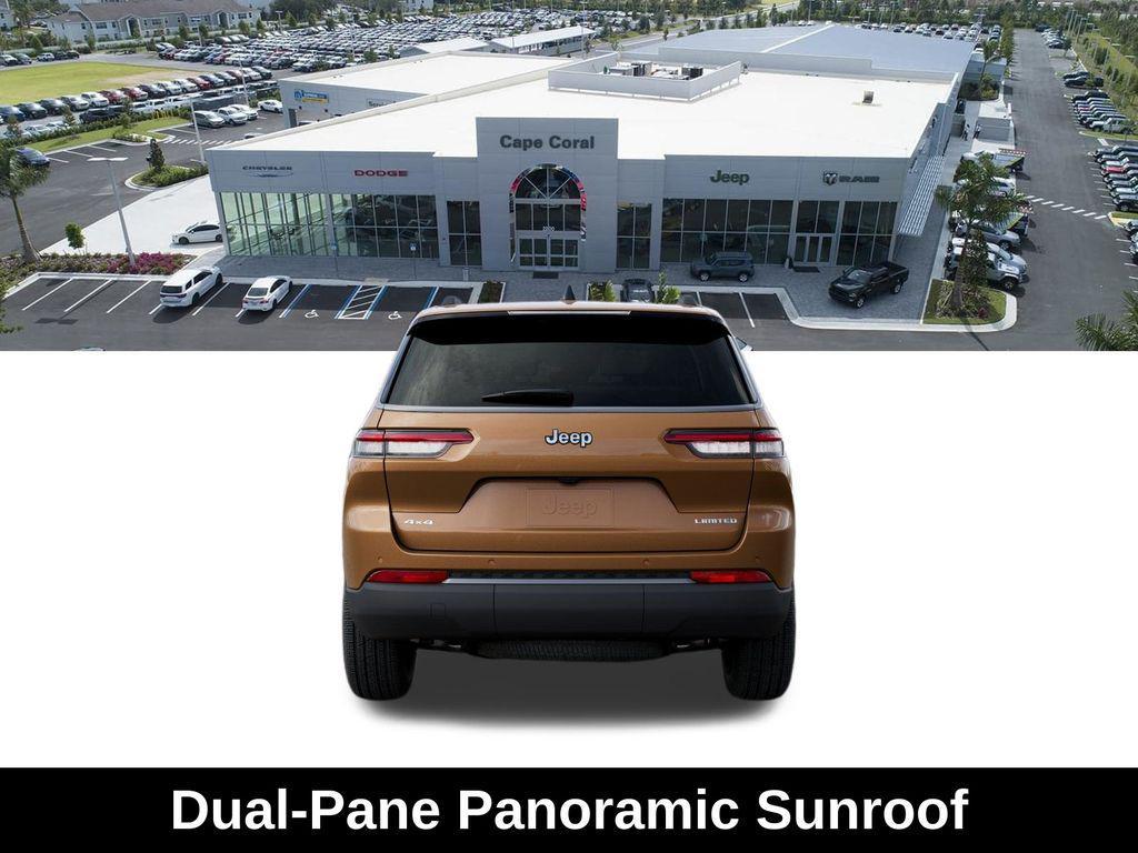 new 2026 Jeep Grand Cherokee L car, priced at $48,571