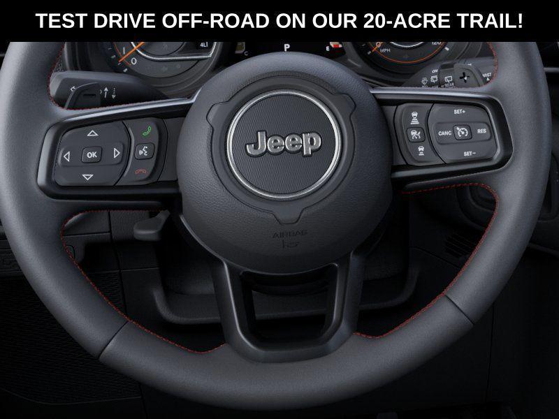 new 2026 Jeep Wrangler car, priced at $87,821