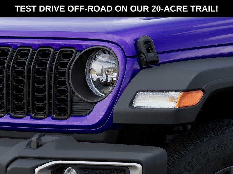 new 2026 Jeep Gladiator car, priced at $39,422