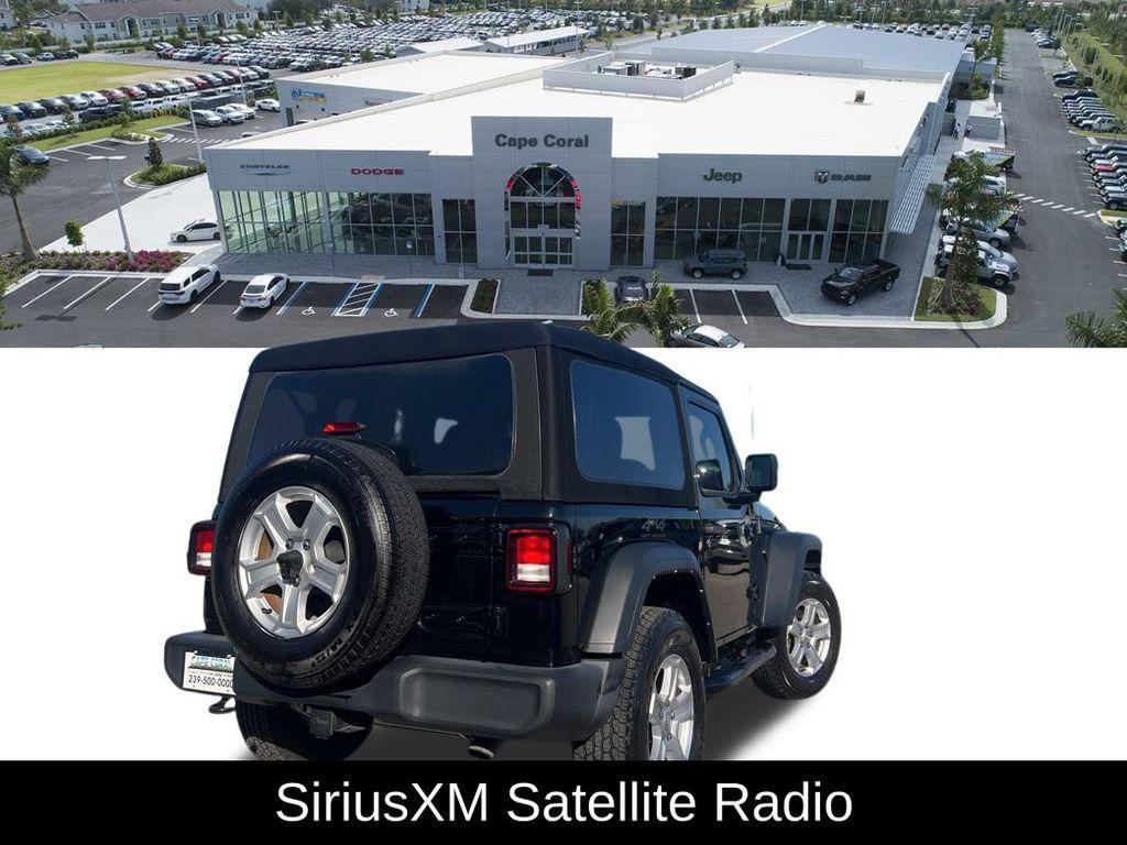 used 2023 Jeep Wrangler car, priced at $24,460