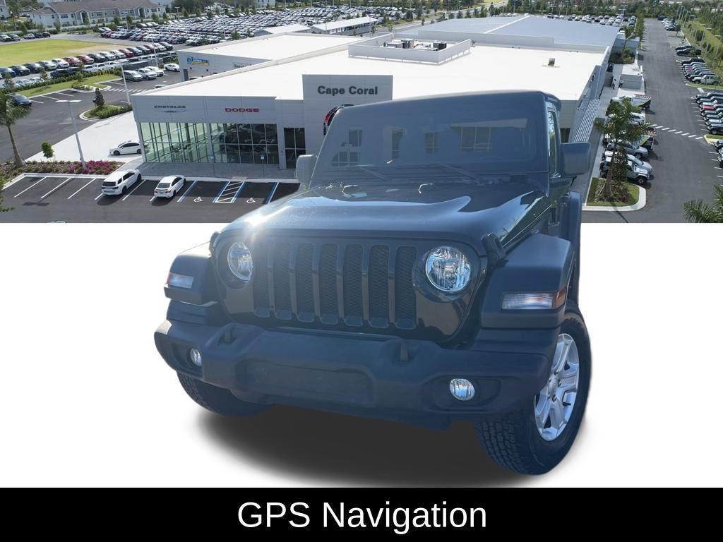 used 2023 Jeep Wrangler car, priced at $24,460