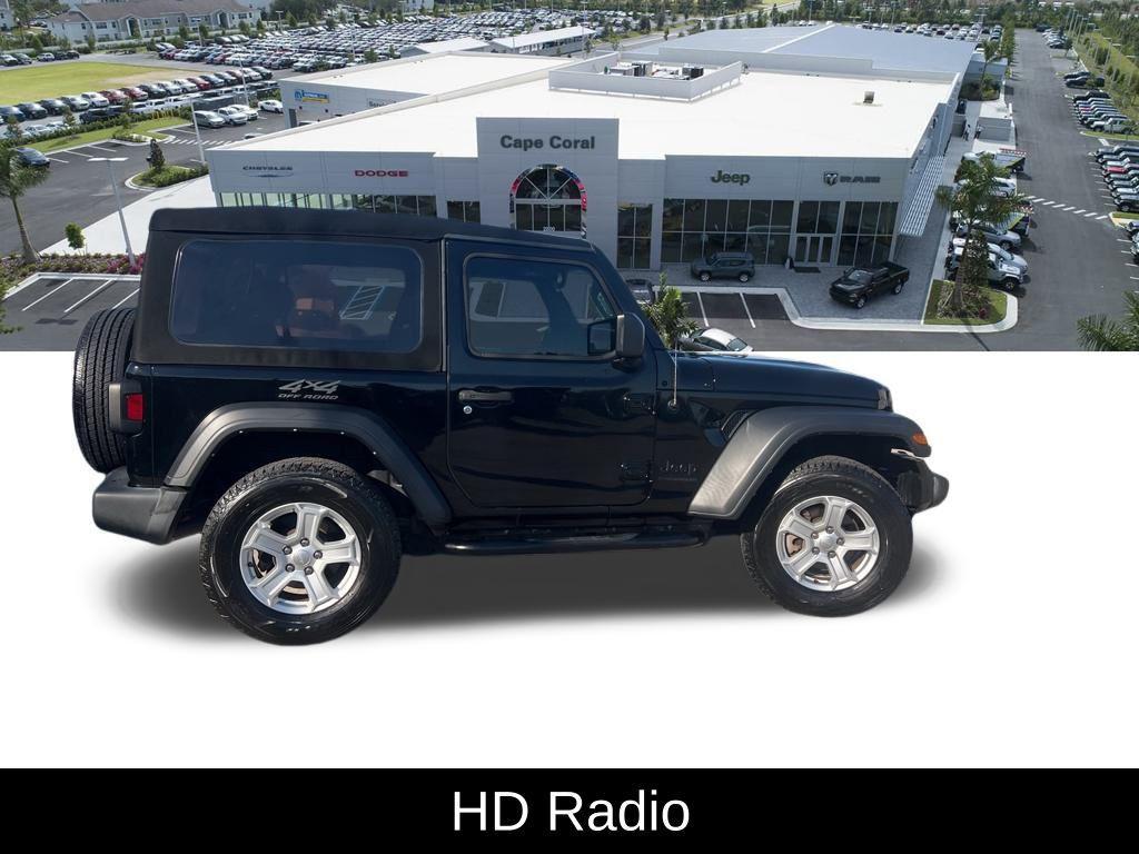 used 2023 Jeep Wrangler car, priced at $24,460
