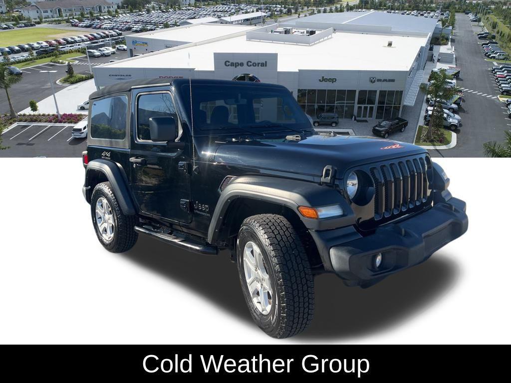 used 2023 Jeep Wrangler car, priced at $24,460