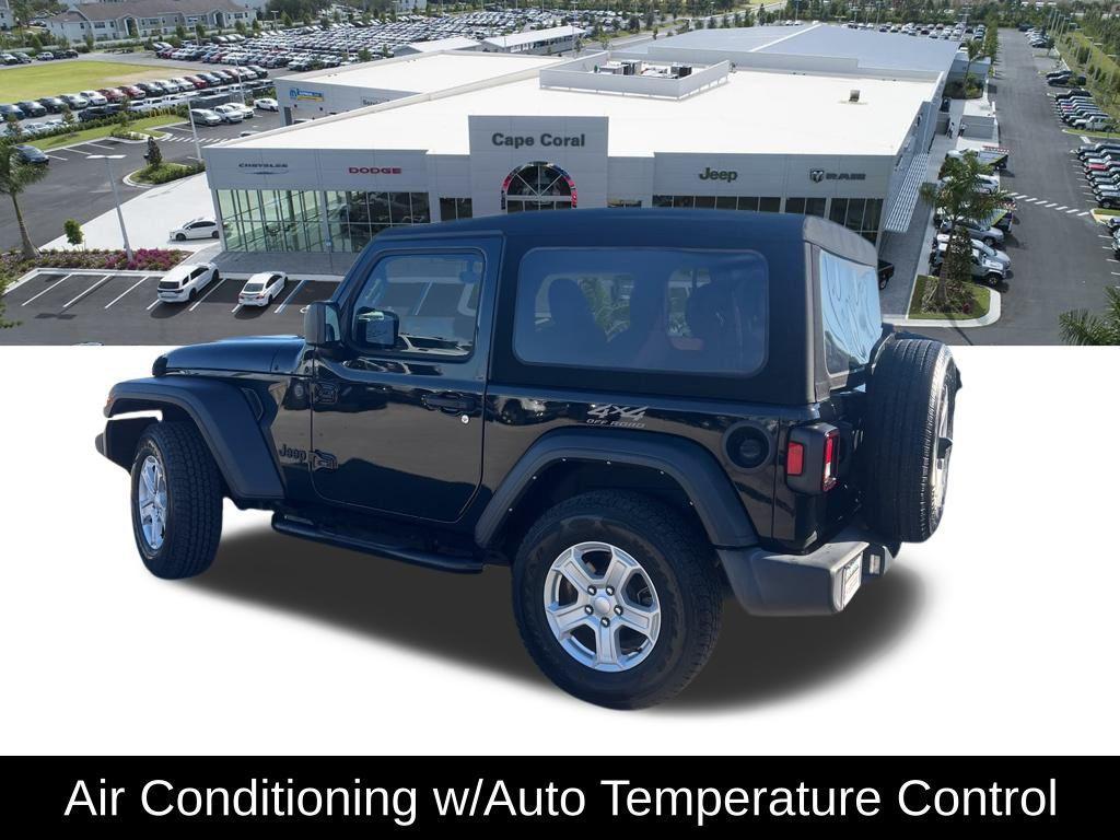 used 2023 Jeep Wrangler car, priced at $24,460
