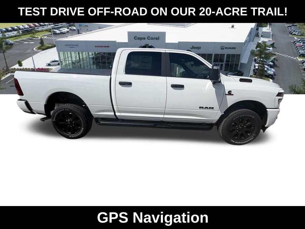 new 2026 Ram 2500 car, priced at $77,601