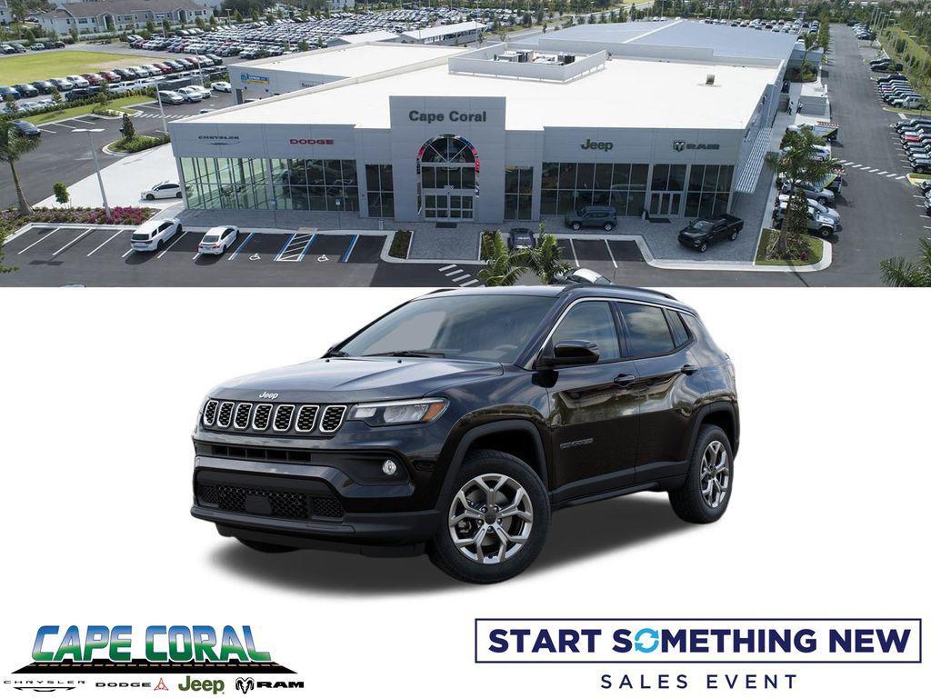 new 2026 Jeep Compass car, priced at $24,810