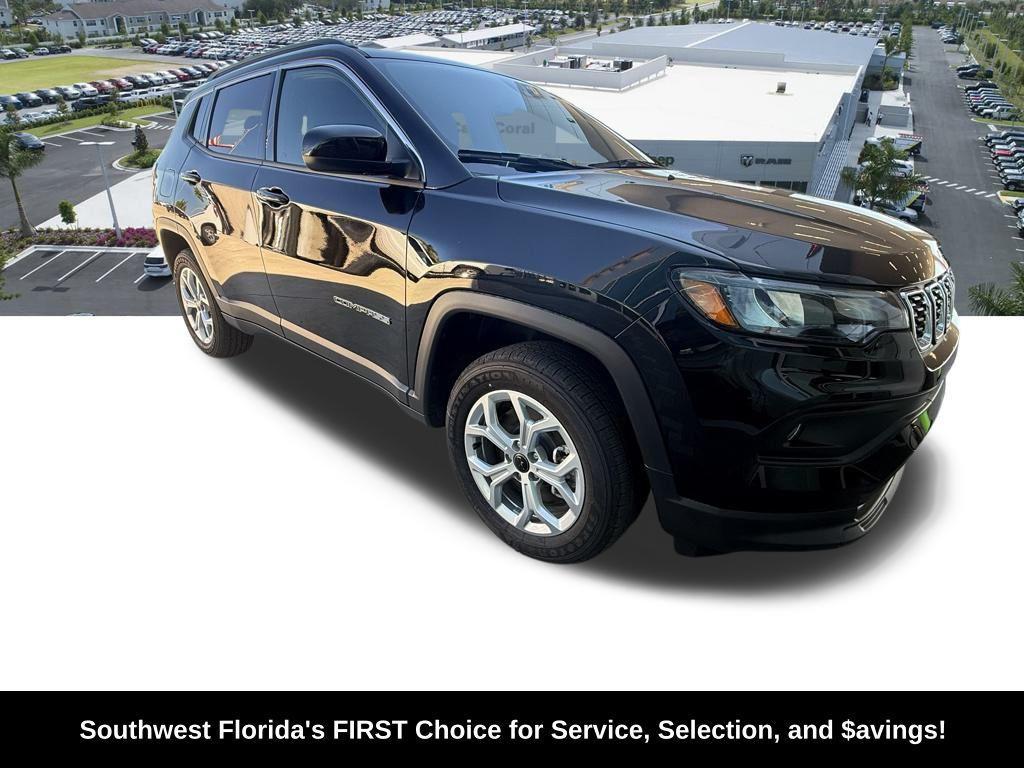 new 2026 Jeep Compass car, priced at $26,810