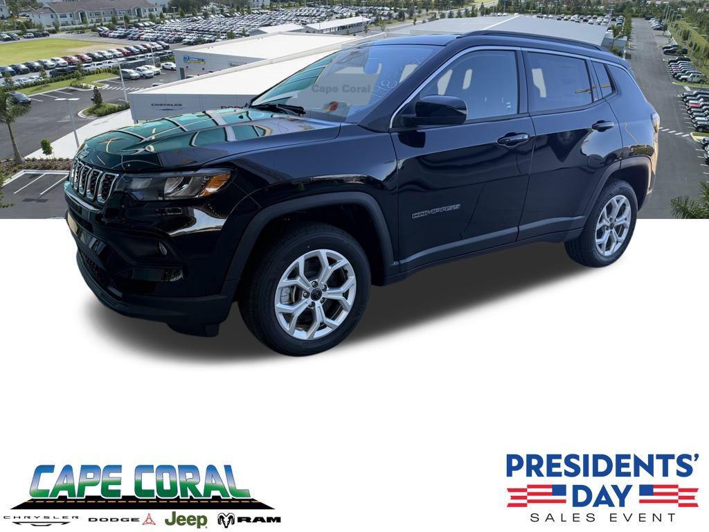 new 2026 Jeep Compass car, priced at $26,810