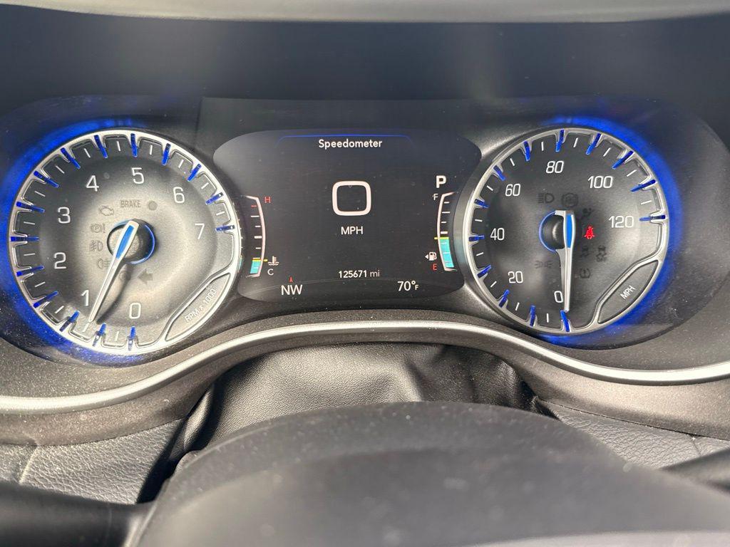 used 2020 Chrysler Pacifica car, priced at $17,020