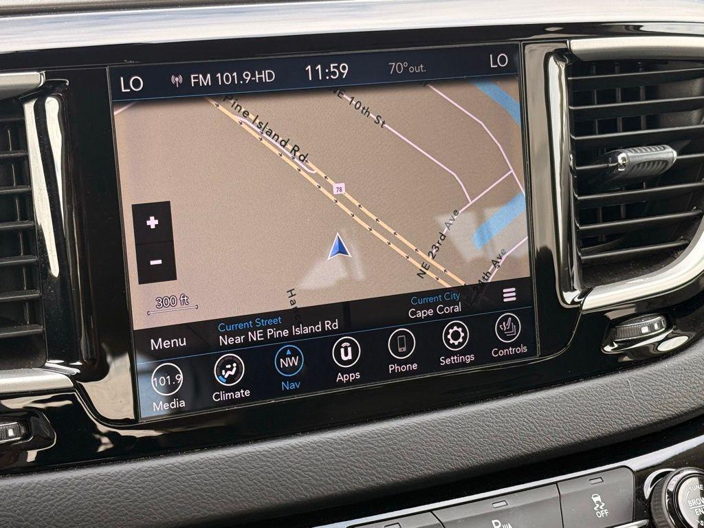 used 2020 Chrysler Pacifica car, priced at $17,020