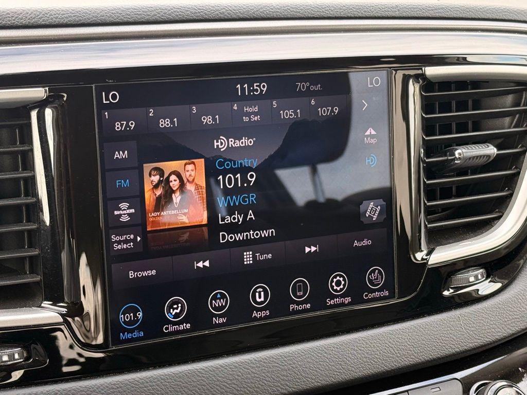 used 2020 Chrysler Pacifica car, priced at $17,020